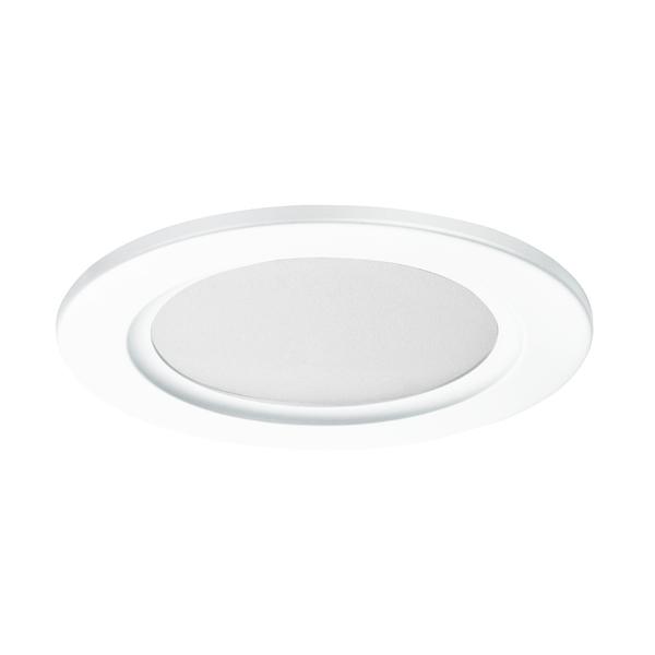 Brumberg 12215073 LED-Einbaupanel 24V DC Ø 140mm 10W 120° 3000K rund starr weiss IP20