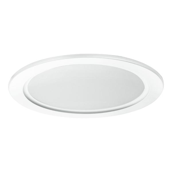 Brumberg 12217074 LED-Einbaupanel 24V DC Ø 200mm 16W 120° 4000K rund starr weiss IP20