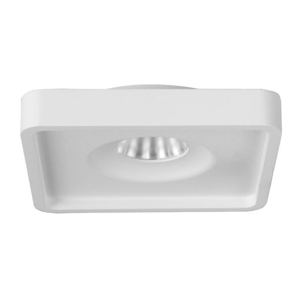 Brumberg 12227173 LED-Einbaudownlight 350 mA 9,7 W (direkt) + 1,7 W (indirekt) 57° 3000K qua