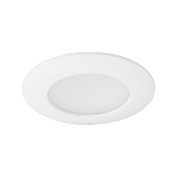 Brumberg 12366073 LED-Einbaudownlight 350 mA 10W 90° 3000K rund starr weiss IP54 (bei Ei