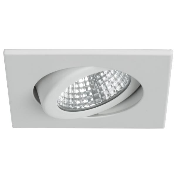 Brumberg 12446073 LED-Einbaustrahler 350 mA 12W 38° dim2warm 3000K - 1800K quadratisch s