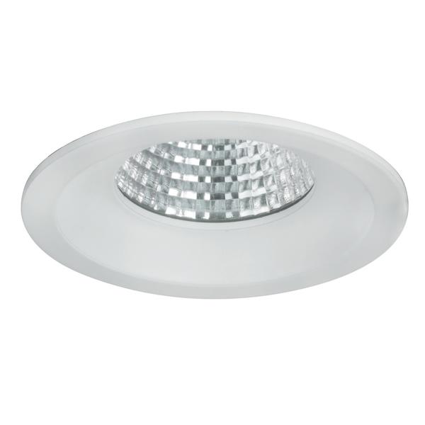 Brumberg 12520073 LED-Einbaudownlight 700 mA 7W 30° 3000K rund starr weiss IP20