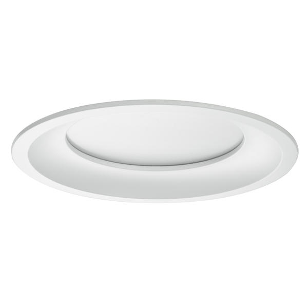 Brumberg 12529074 LED-Einbaudownlight 700 mA 30W 97° 4000K rund starr weiss IP20