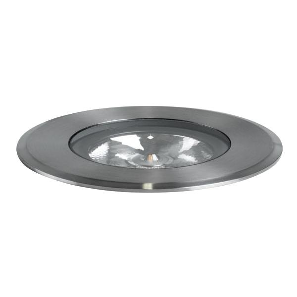 Brumberg 14036223 LED-Bodeneinbauleuchte V4A IP67 edelstahl,rund SK: III Spannung: 24V DC 1