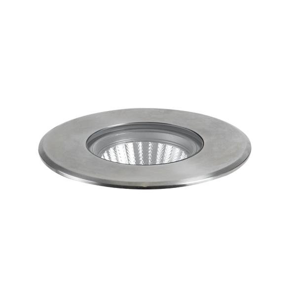 Brumberg 14053223 LED-Bodeneinbauleuchte V4A IP67 edelstahl rund SK: I Spannung: 230V AC 5