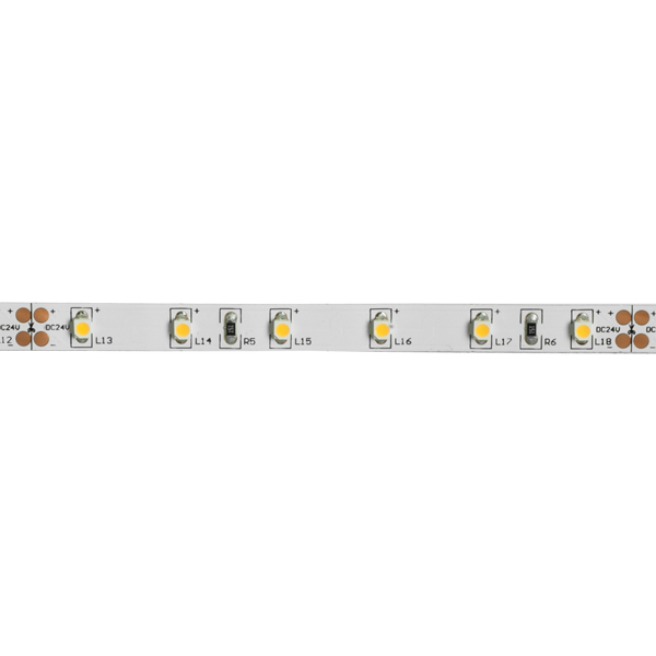 Brumberg 15201006 LED-Flexplatine IP00 5 Meter 4,8 W/m 24V DC Lichtfarbe rot Maße: L x B x H