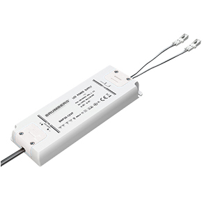 Brumberg 17110000 LED-Netzgerät 12V DC 30W inkl. Anschlussleitung mit Flachstecker 2 Meter und 2 x