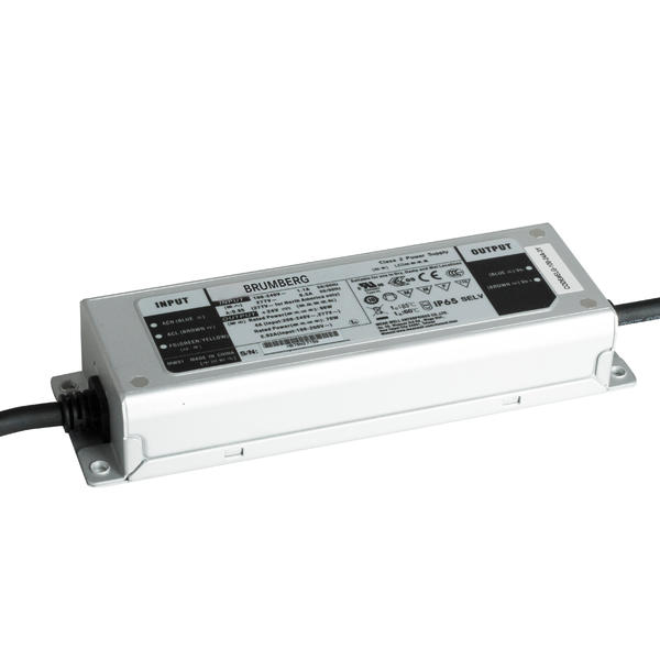 Brumberg 17121000 LED-Netzgerät IP65 12V DC 27-60W max. 5A schaltbar