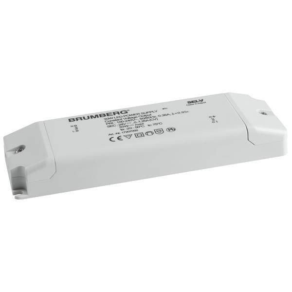 Brumberg 17207000 LED-Netzgerät 1-30W 24V DC IP20 schaltbar