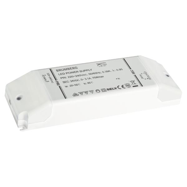 Brumberg 17223000 LED-Netzgerät 20-75W 24V DC IP20 schaltbar