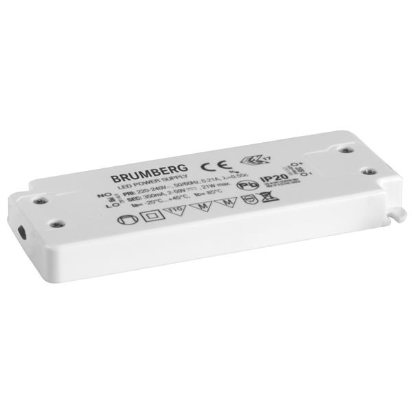 Brumberg 17621010 LED-Konverter 350 mA 1-21W schaltbar ohne Konfektionierung