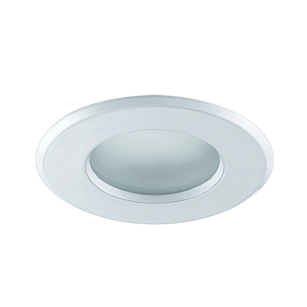 Brumberg 2062.07 Einbaudownlight GX5,3/ max. 50W rund starr weiss IP65 (bei Einbau in gesc