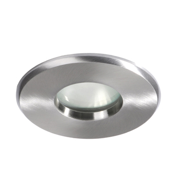 Brumberg 2339.42 Einbaudownlight GX5,3/ max. 50W rund starr edelstahl Material Edelstahl V