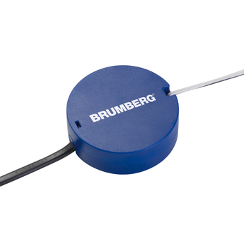 Brumberg 3559 LED-Netzgerät 0,1-10W rund 12V DC mit AMP-Kupplung Durchmesser: 57,5mm,