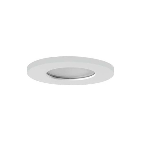 Brumberg 37005070 Einbaumodul flach (Einbautiefe 2mm + Höhe LED-Modul) rund weiss Material E
