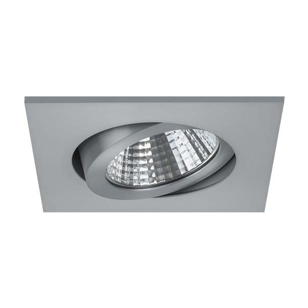 Brumberg 39364253 LED-Einbaustrahler 230V AC 50 Hz 7W 38° 3000K quadratisch schwenkbar,