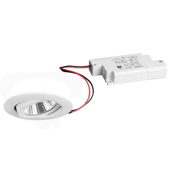 Brumberg 39463073 LED-Einbaustrahler 230V AC 50 Hz 6W 38° 3000K 