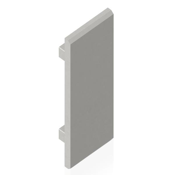 Brumberg 53075260 Endkappen-Set zu LED-Wandanbauprofil 53751260 aluminium