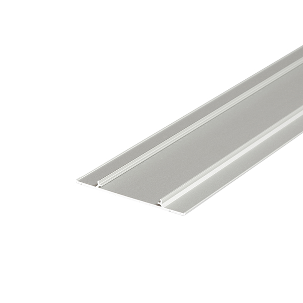 Brumberg 53081070 Front-Aluminiumabdeckplatte weiss lackiert L x B: 2000 x 59,1 x 4,8mm