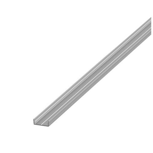 Brumberg 53380262 QualtiyFlex ONE LED-Anbauprofil flach alu eloxiert L x B x H: 2000 x 17,6 x