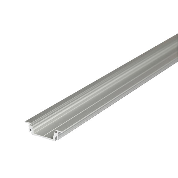 Brumberg 53653260 LED-Einbauprofil alu eloxiert L x B x H: 2000 x 28 x 8mm