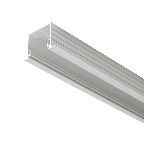 Brumberg 53654070 LED-Einbauprofil weiss lackiert L x B x H: 2000 x 30 x 20,4mm