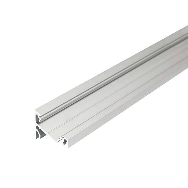 Brumberg 53702070 LED-Anbau-Eckprofil weiss lackiert L x B x H: 2000 x 24 x 19,4mm