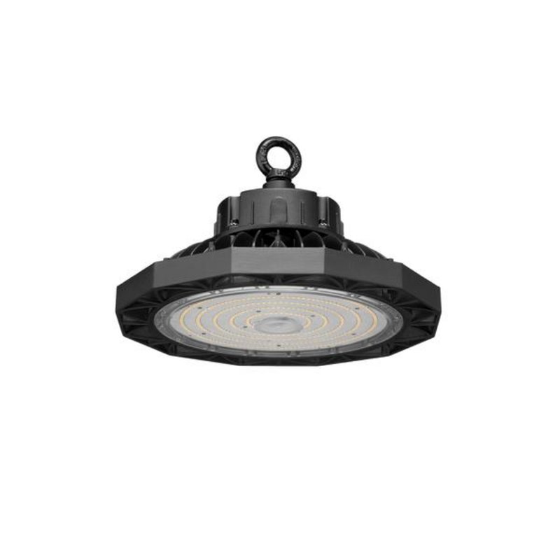 Brumberg 78312084 LED-Hallentiefstrahler SOL rund schwarz 160W 4000K IP65 230 V DALI dim