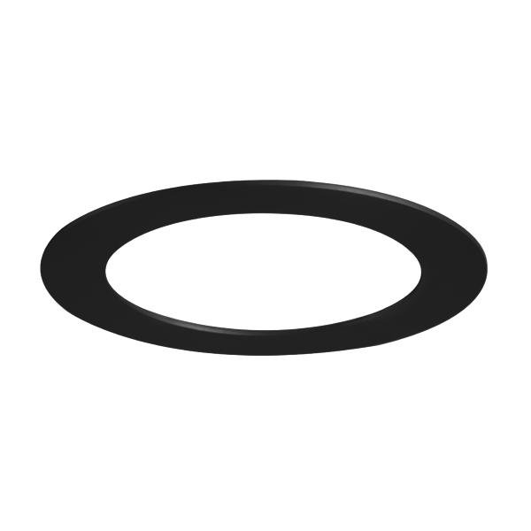 Brumberg 81007080 Reduzierring mit Aussendurchmesser 120mm für DA 83mm schwarz