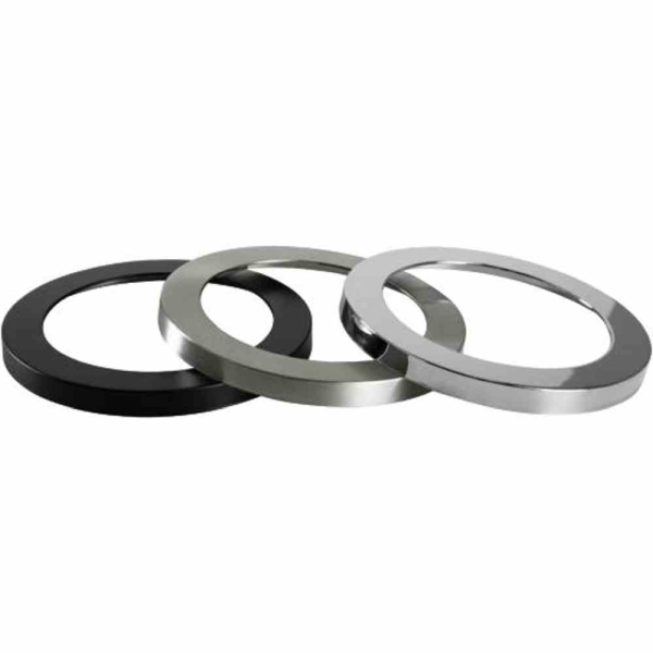 Brumberg 81020615 Frontring zu 12206073 nickel matt Durchmesser 225mm Magnetbefestigung