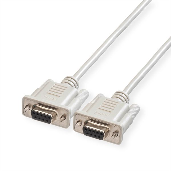 roline 11.01.9018 9-9polig Link-Kabel Buchse/BU 1,8 Meter