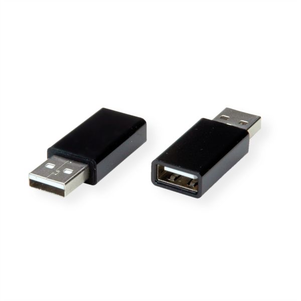 roline 11.02.8332 USB Typ A Datenblockier-Adapter
