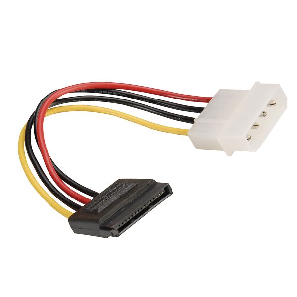 roline 11.03.1055 Adapterkabel 4 polig HDD / SATA 0,15 Meter