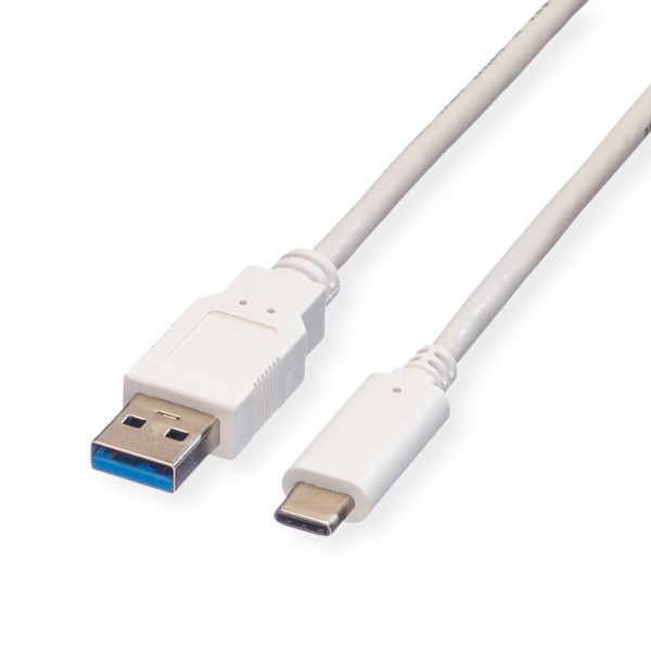 Value 11.99.9011 USB 3.2 Gen 1 Kabel A-C Stecker/Stecker 1 Meter