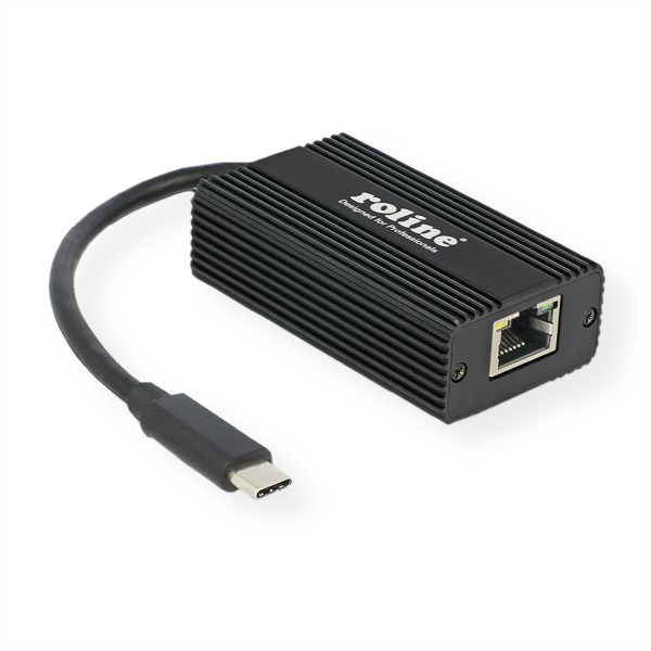 roline 12.02.1103 USB 3.2 Gen 2 zu 2.5-Gigabit-Ethernet Konverter