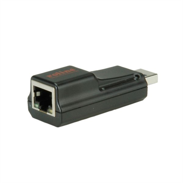 roline 12.02.1106 USB 3.2 Gen 1 zu Gigabit Ethernet Konverter