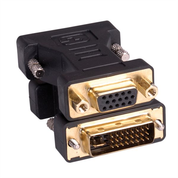 roline 12.03.3105 DVI-VGA Adapter DVI Stecker / VGA Buchse