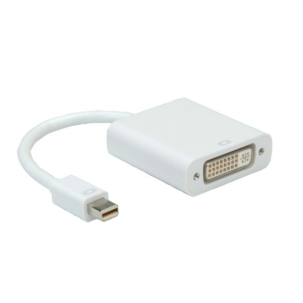 roline 12.03.3128 Mini DisplayPort-DVI Adapter Mini DP Stecker/DVI Buchse