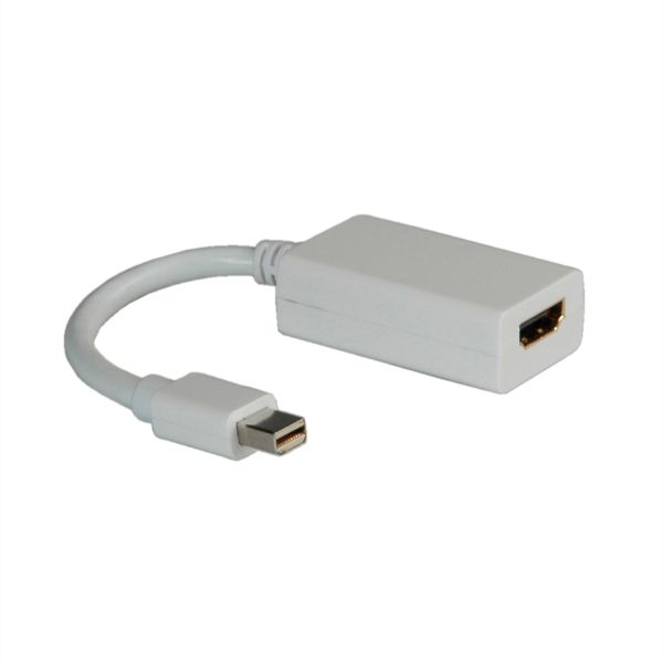 roline 12.03.3129 Mini DisplayPort-HDMI Adapter Mini DP Stecker/HDMI Buchse