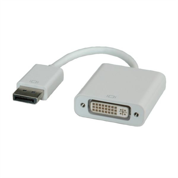 roline 12.03.3133 DisplayPort-DVI Adapter DP Stecker-DVI Buchse