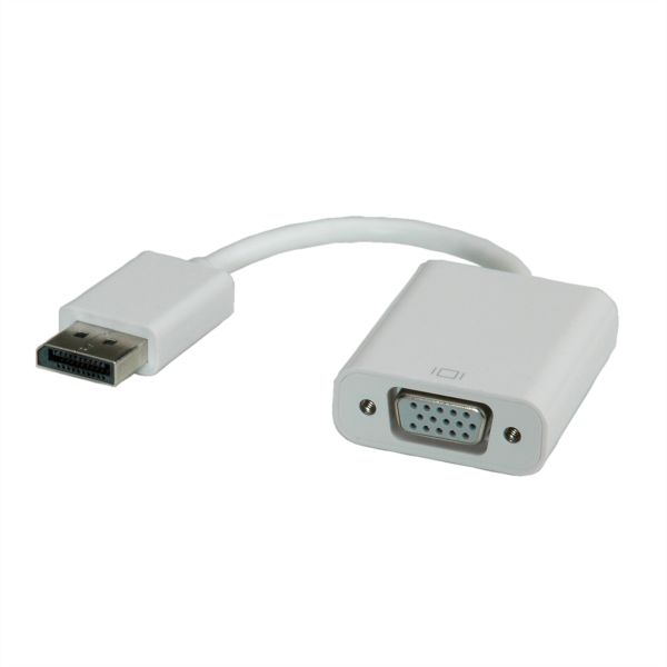 roline 12.03.3146 DisplayPort-VGA Adapter v1.2 DP Stecker/VGA Buchse Aktiv