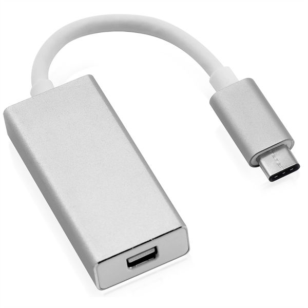roline 12.03.3225 Display Adapter USB Typ C/Mini-DisplayPort v1.2 Stecker/Buchse