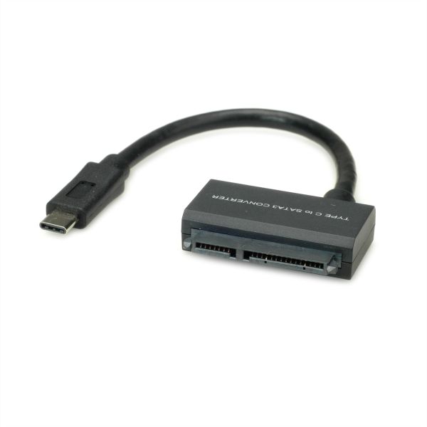 Value 12.99.1051 USB 3.2 Gen 1 zu SATA 6.0 Gbit/s Konverter