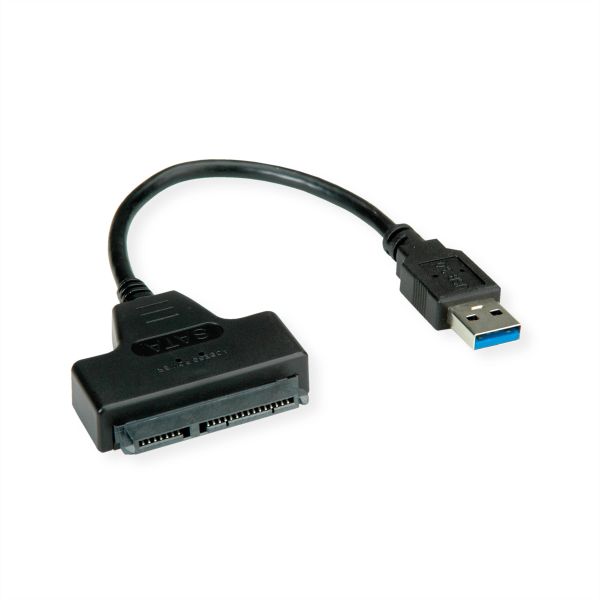 Value 12.99.1052 USB 3.2 Gen 1 zu SATA 6.0 Gbit/s Konverter