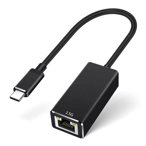 Value 12.99.1134 USB 3.2 Gen 2 Typ C zu 2.5-Gigabit-Ethernet Konverter