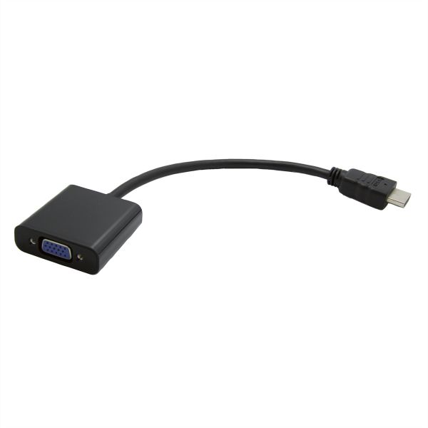 Value 12.99.3114 HDMI-VGA Adapterkabel HDMI Stecker / VGA Buchse