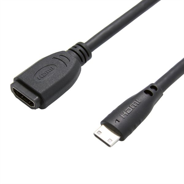 Value 12.99.3120 HDMI Adapterkabel HDMI/HDMI Mini Buchse/Stecker