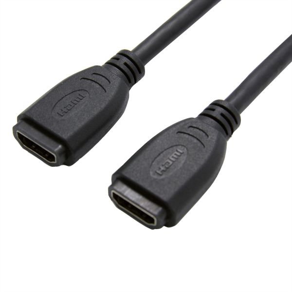 Value 12.99.3123 HDMI Kupplungskabel Buchse/Buchse