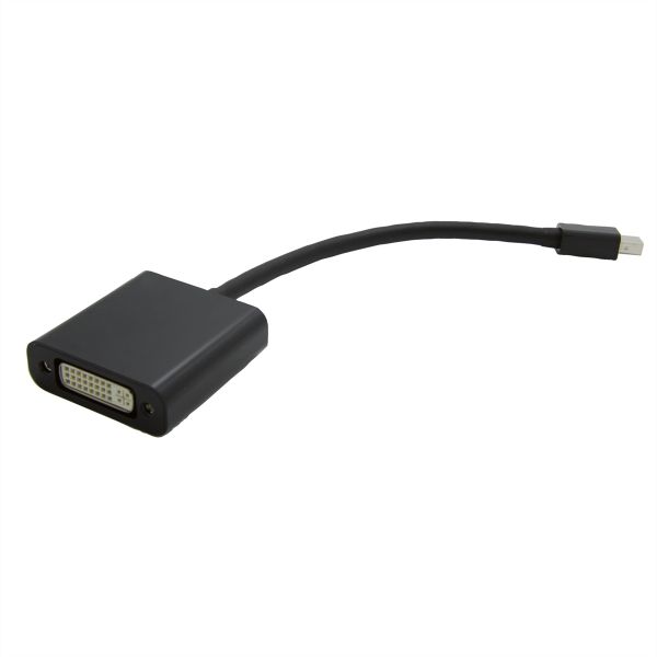 Value 12.99.3128 Mini DisplayPort-DVI Adapter Mini DP Stecker/DVI Buchse