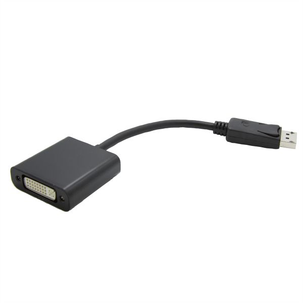 Value 12.99.3133 DisplayPort-DVI Adapter DP Stecker-DVI Buchse